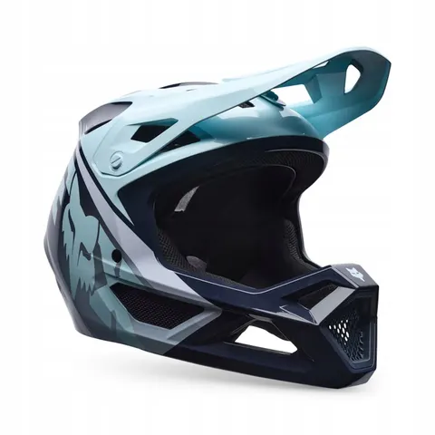 Kask rowerowy Fox Rampage Foundry midnight L – zdjęcie 1