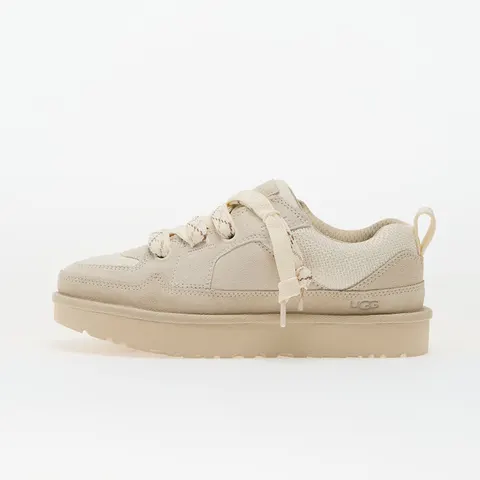 Ugg - Sneakers compensées - W Lo Lowmel Jasmine - Taille 41 - Beige – image 1