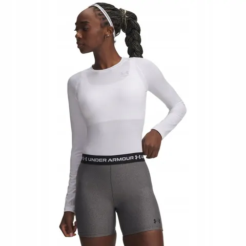 Under Armour Dames-T-shirt UA Hg Authentics Comp Ls – 816927 – afbeelding 1