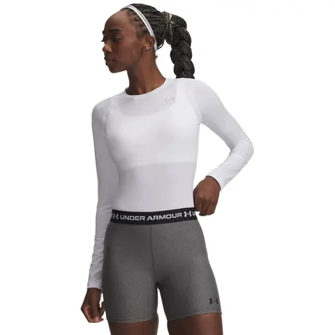 Under Armour Dames-T-shirt UA Hg Authentics Comp Ls – 816965 – afbeelding 1