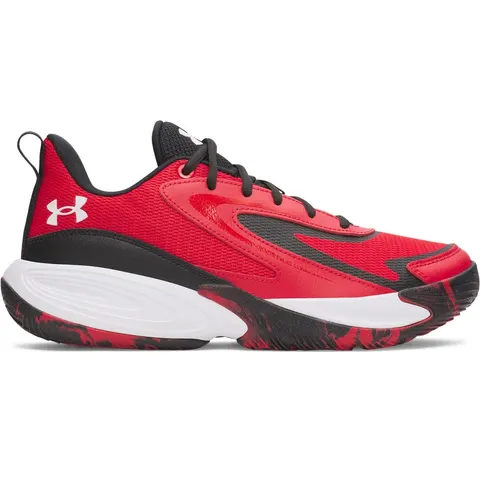 Under Armour Lockdown 8 Basketbalschoenen Rood EU 41 – afbeelding 1
