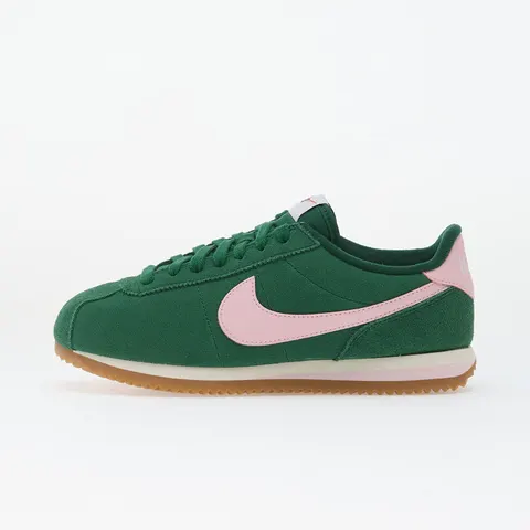 Nike Cortez Suede vert/rose 36,5 femme – image 1