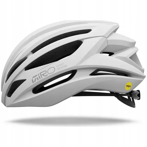 Giro Syntax Mips, casco da ciclismo, bianco – White 59-63cm – immagine 1