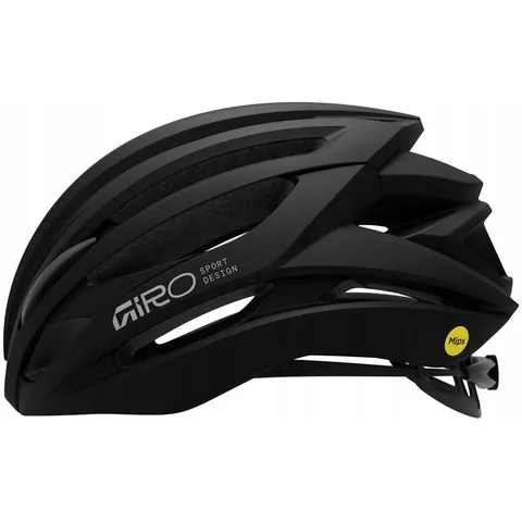 Giro Syntax Mips, Fahrradhelm, schwarz – Black 61-65cm – Bild 1