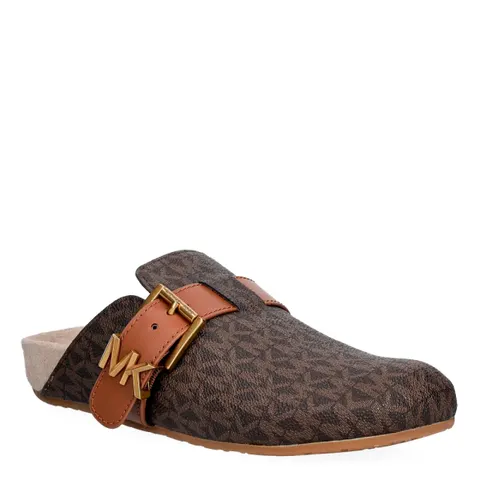Michael Kors Greer Mule Brown 7 – zdjęcie 1