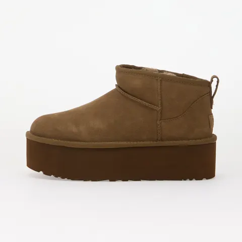 UGG - Ultra Mini Light Bronze da Donna – BEIGE – immagine 1