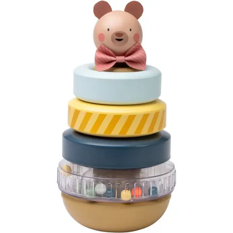 Taf Toys Pyramida Bear tour avec éléments à empiler 9m+ 1 pcs – image 1