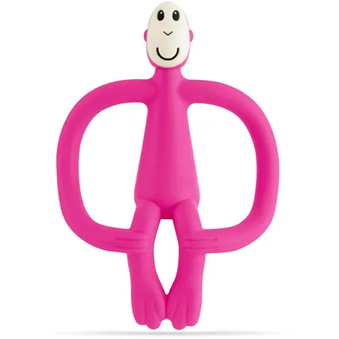 Matchstick Monkey Zahnungshilfe Monkey – pink – Bild 1