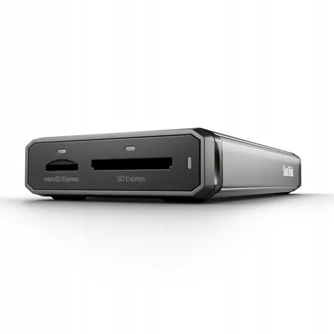 SanDisk PRO-READER SD Express Dual Kartenleser – Bild 1