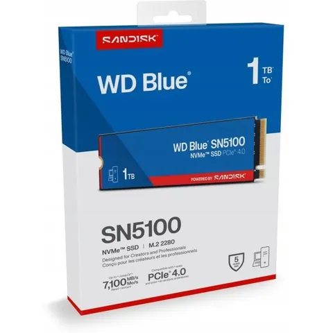 "WD Blue SSD ""SN5100 NVMe"", 1TB" – Bild 1