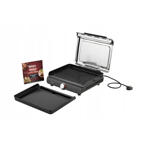 Sizzle Kontaktgrill grau – Bild 1