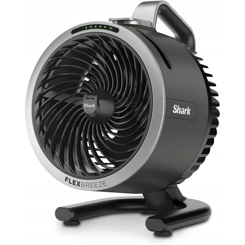 SHARK Ventilatore portatile FLEXBREEZE HYDROGO – immagine 1