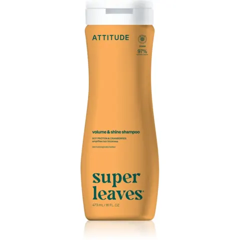 Attitude - Super Leaves Shampoo Volume & Shine - 473ml – afbeelding 1