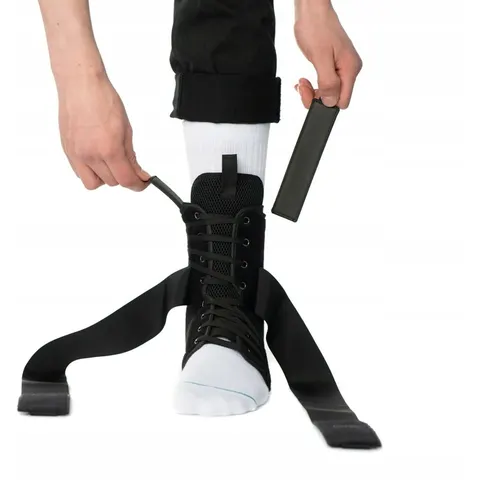Space Brace 2.0 Knöchel Brace (L - Schwarz) – Bild 1