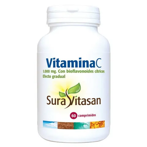Sura Vitasan Vitamina C 60 comp – imagen 1