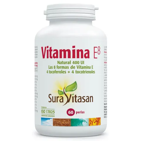 Sura Vitasan Vitamina E8 natural – imagen 1