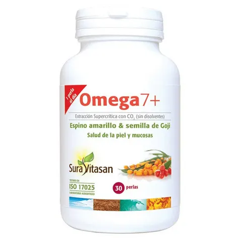 Sura Vitasan Omega7+ 30 Perlas – imagen 1