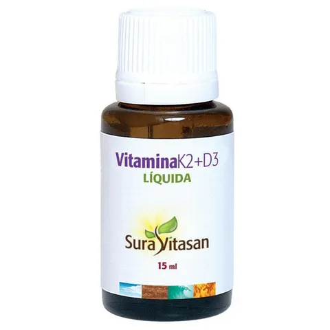 Sura Vitasan Vitamina K2+D3 15 ml – imagen 1