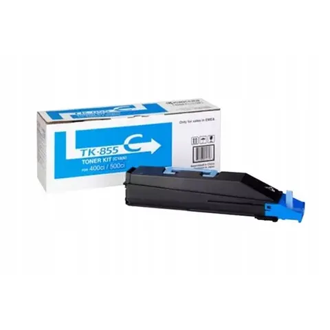 Kyocera TK-855C (1T02H7CEU0) toner cian – imagen 1