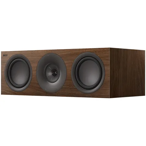 KEF Q6 Meta HiFi-Centerspeaker - Walnoot – afbeelding 1