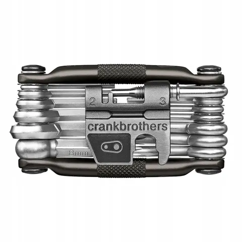 Crankbrothers Multi-19 Multitool Midnight Edition black – Bild 1