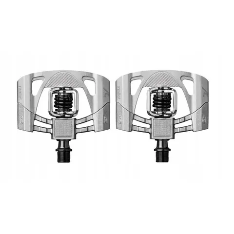 Crankbrothers Mallet 2 Klick-Pedal raw-silver – Bild 1