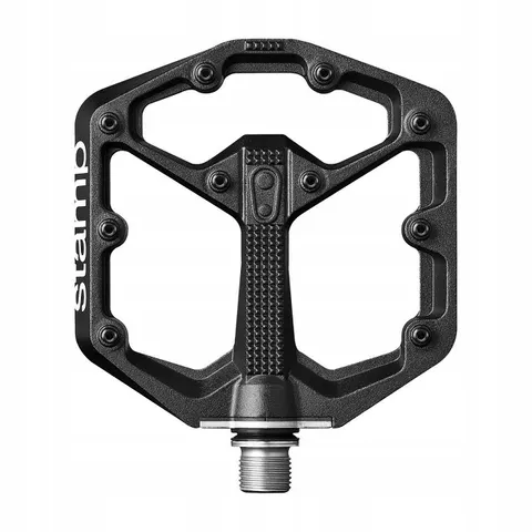 CRANKBROTHERS Flat-Pedal Stamp 7 schwarz B – Bild 1
