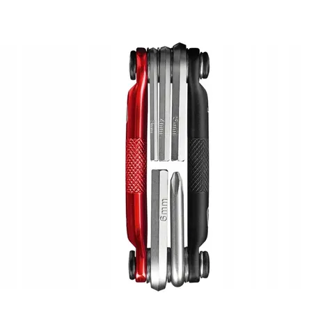 Crankbrothers Multi-5 Multitool, black-red – Bild 1