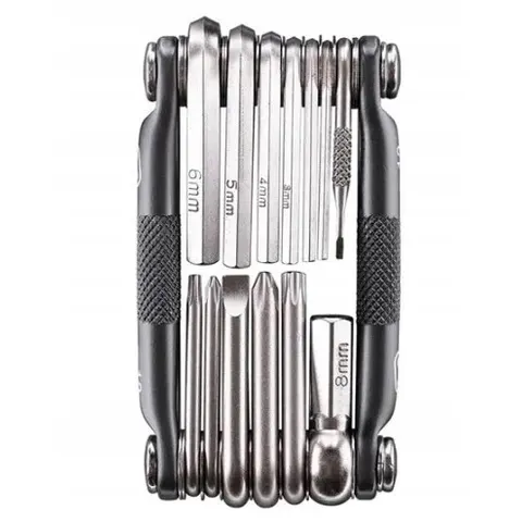 Crankbrothers Multi-13 Multitool vernickelt – Bild 1