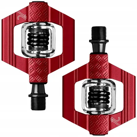 Crankbrothers Candy 2 Klick-Pedal rot – Bild 1