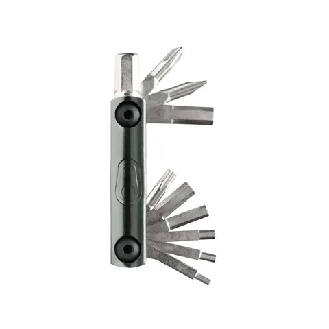 Crankbrothers F11 Multitool schwarz-silber – Bild 1