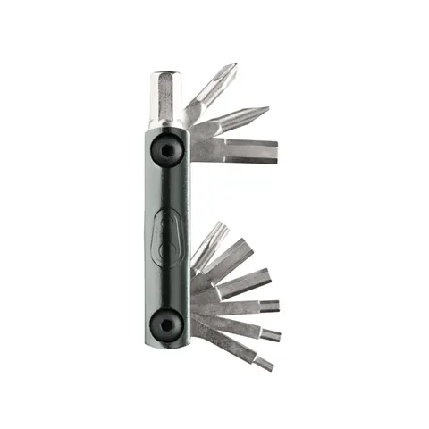 Crankbrothers F16 Multitool schwarz silber – Bild 1