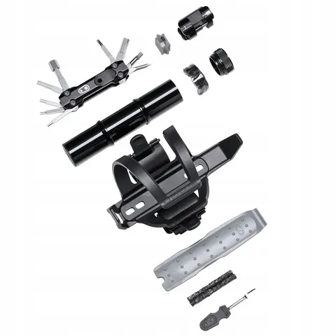 CRANKBROTHERS BC18 Bottle Cage Kit schwarz B – Bild 1