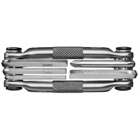 Crankbrothers Multi-5 Multitool nickel plating – Bild 1