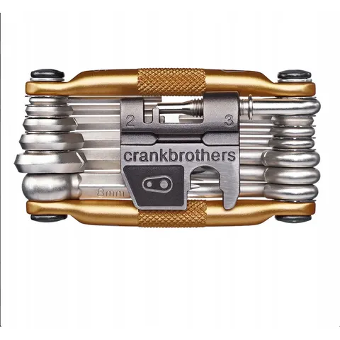 Crankbrothers Multi-19 Multitool gold – Bild 1