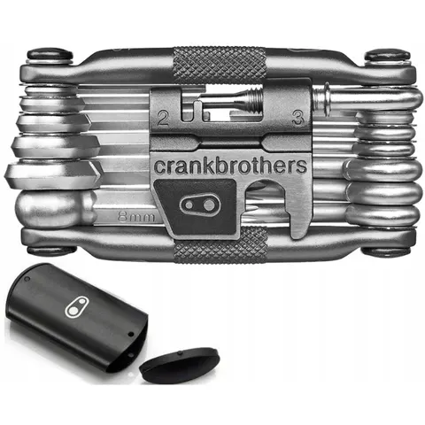 Crankbrothers Multi-19 Multitool Nickel Überzug – Bild 1