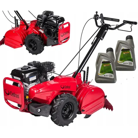 Glebogryzarka Cedrus GL03PRO B&s Briggs Pług – zdjęcie 1