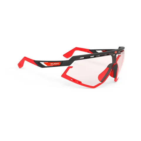 okulary Rudy Project Defender Black Matte/Red – zdjęcie 1