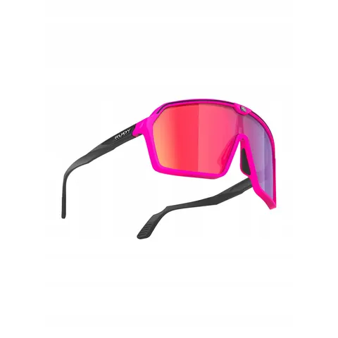 okulary Rudy Project Spinshield Pink Fluo/Black – zdjęcie 1