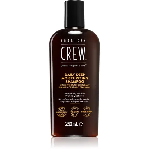 American Crew Daily Moisturizing Shampoo - 250 ml – afbeelding 1