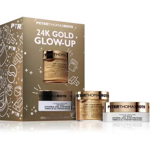 Peter Thomas Roth 24K Gold 2-Piece Kit Gift Set – afbeelding 1