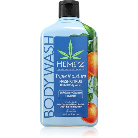 HEMPZ Triple Moisture Gel douche corps 500 ml – image 1