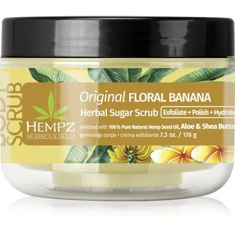 HEMPZ Original gommage corps 176 g – image 1