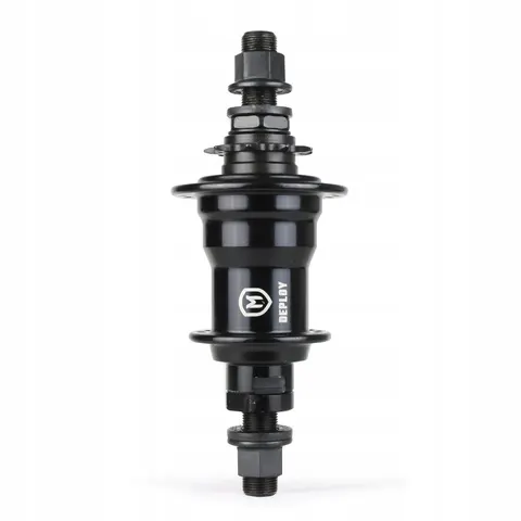 BMX Freecoaster Nabe Mission Deploy (Schwarz - Left hand drive) – Bild 1