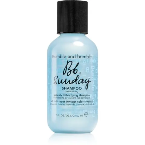 Bumble & Bumble Bb. Sunday Shampoo Cleansing Detoxifying Shampoo 60 ml – image 1