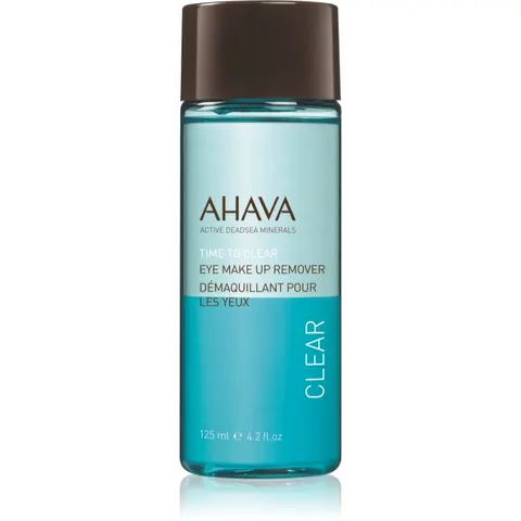125ml AHAVA Cleanse Eye Make Up Remover – immagine 1