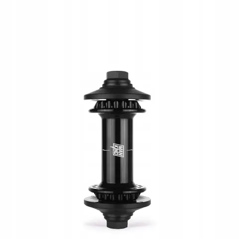 Mankind Vision BMX Front Hub (Black) - Black – image 1