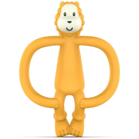 Matchstick Monkey Zahnungshilfe – gelb – Bild 1