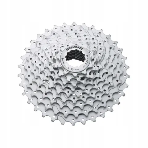 Sram Cassette Powerglide 970 9 Speed 11-32T – afbeelding 1