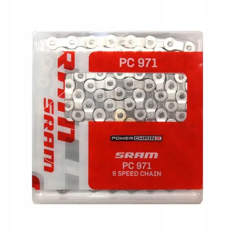 Sram Power Chain II PC 971 (9-voud) – afbeelding 1